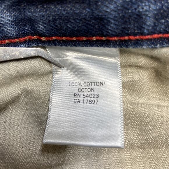 Banana Republic Limited Edition Modern Boot Cut Jeans Women’s Size 36x34 Blue - Picture 11 of 12